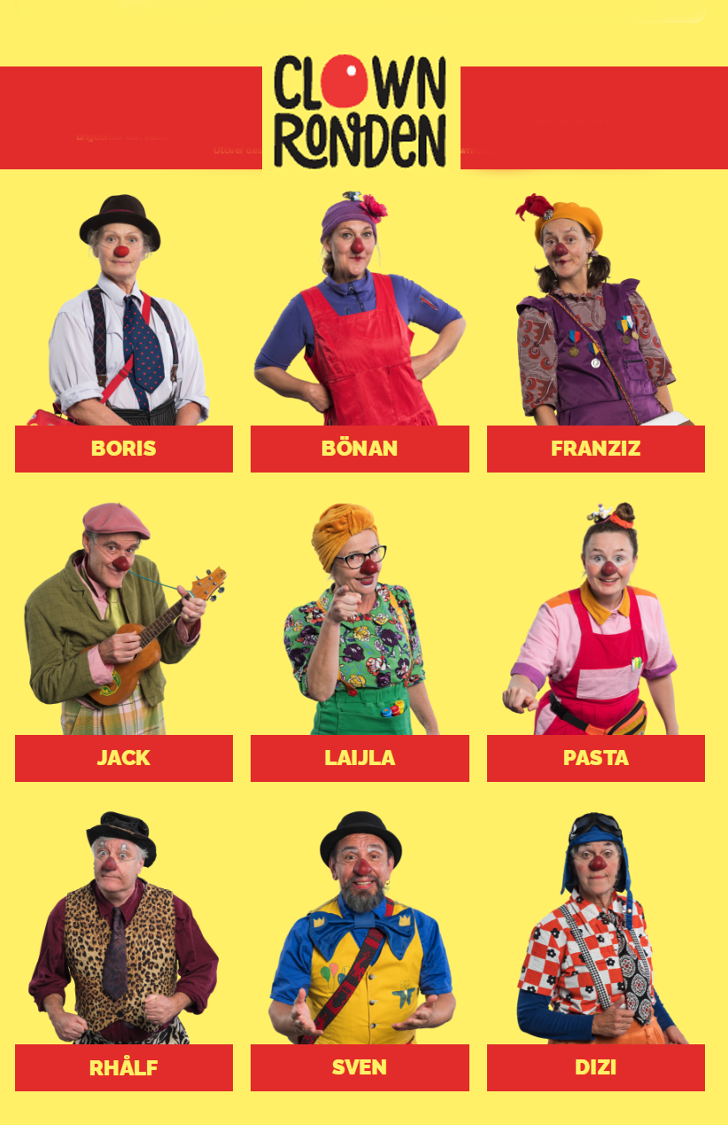 Ski of Hope - Clownronden